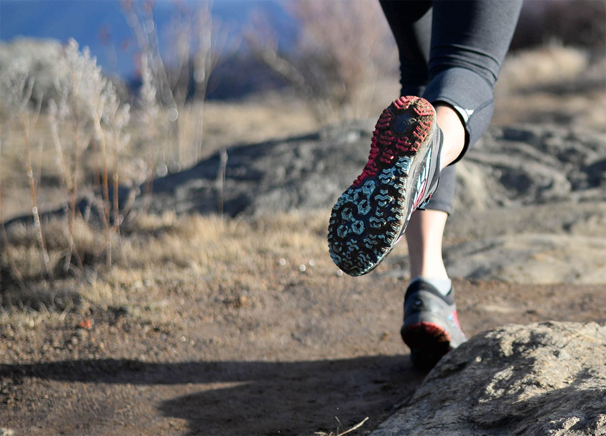 Brooks women's caldera trail running outlet shoes